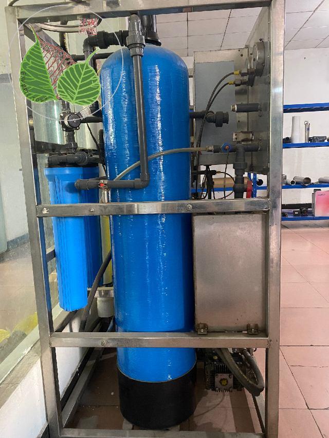 洗车店循环水设备的生产工艺流程