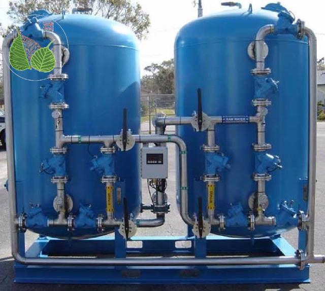 水处理软化水设备的选型与安装